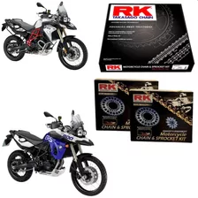 Kit Relação Com Retentor Bmw F 800 Gs 2016 2017 2018 Rk