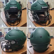 Casco Riddell Speed Flex Talla M De Adulto Recert 2024 Green