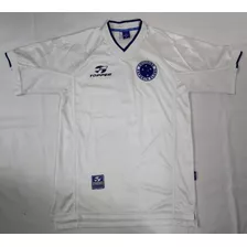 Linda Camisa 2 De Jogo Do Cruzeiro 2000 Topper #7 Tamanho G