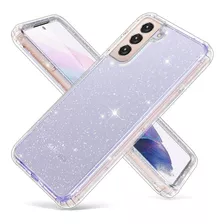 Funda Para Galaxy S21 Plus, Transparente/brillante/silicona