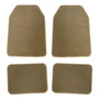 Kit 4 Tapetes De Alfombra Beige Land Rover Lr2 2013