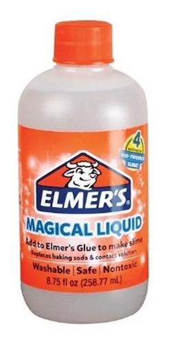 Liquido Activador Mágico 8.75 Oz. Hace Slime Elmer's