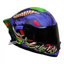 Casco Kov Cancerbero Azteca Led Abatible Deportivo Nuevo Ns