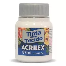 Tinta Para Tecido Fosca Incolor Clareador 37ml 500 - Acrilex