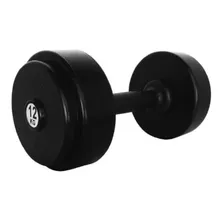 Dumbbell Injetado Monobloco 12 Kg Academia - Unidade