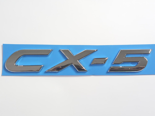 Emblema Cx-5 Mazda Insignia Logotipo Maletero Adhesivo Logo Foto 7