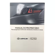 Manual Do Proprietário Lexus Is250