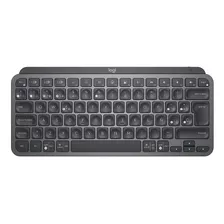 Teclado Logitech Mx Keys Mini 920-010476 Inalámbrico Grafito