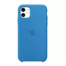 Funda Silicon Case Protector iPhone 11