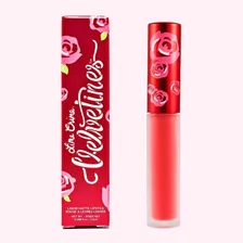 Lime Crime Velvetines Suedeberry Labial Naranja Mate