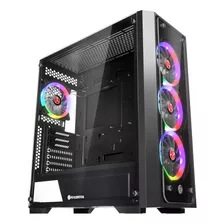 Raijintek Ponos Tg4, Caja De Pc De Torre Media, Con Vidrio T