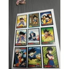 Figurinhas Cards Dragon Ball 22 Unidades