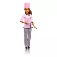 Lançamento Barbie Chefe De Cupcake Petite Negra Grace
