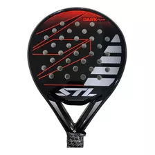  Paleta Padel Steel Custom Dark Pro Foam Power+cubre Grip