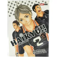 Haikyu Manga Panini Español Tomos A Escoger