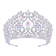 Coroa Tiara Miss Casamento Festa Debutante Noiva Luxo