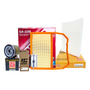 Kit Ducto Toma Filtro Aire Vw Pointer 1.8 97-10 C/abrazadera