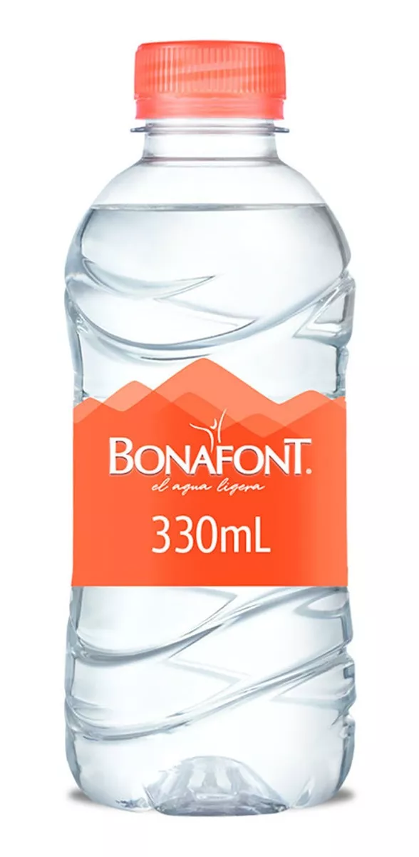 Agua Natural Bonafont 330ml