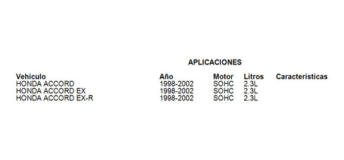 Sensor Velocidad (vss) Honda Accord Lx 1999 2.3 Tomco Foto 5