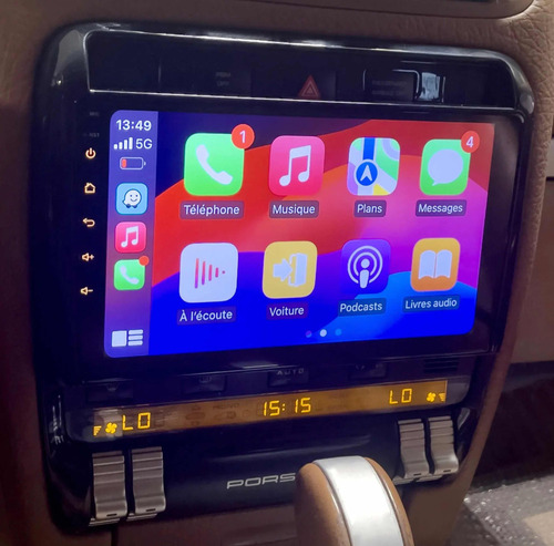 Radio Andorid Carplay 2+32 Porsche Cayenne 2005-2014 Foto 5