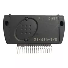 Integrado Amplificador De Audio Stk415-120