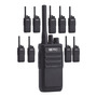 5 (cinco) Mini Radio Baofeng Bf-t1  Uhf   Incluye Envo