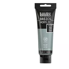 Acrílico Liquitex Basics Tubo 118ml Color 142 Azul Gris