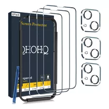 Qhohq Paquete De 3 Protectores De Pantalla Para iPhone 14 Pl