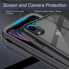 Cellever Compatible Con iPhone XR, Funda Protectora Transpar