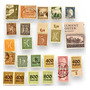 Primera imagen para búsqueda de timbres postales alemanes nazi