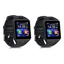 Smartwatch Dz09 Con Tarjeta Sim/cámara Para Android/ios 2pcs