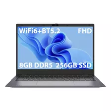 Laptop Chuwi Gemibook Xpro Gris 14 , Intel N100 8gb De Ram 256gb Ssd, Intel Uhd Graphics 60 Hz 1920x1080px Windows 11 Home