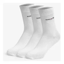 Kit 3 Pares Meias Ferracini Masculina Cano Longo Ferr58g