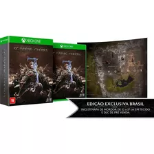 Terra Média Sombras Da Guerra Ed Limitada - Xbox One Lacrado