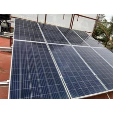 Vendo Kit Con 8 Paneles Solares Marca Dah Solar