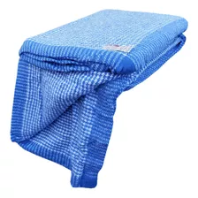 Cobertor Xadrez Queen Size Guaratinguetá Exportação Premium 