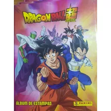 Album Dragon Ball Super Panini 2020 Pasta Dura + Todas Lamin