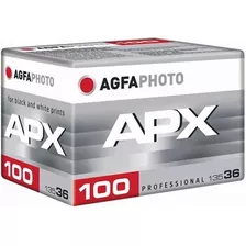 Filme Agfaphoto Apx 100 Preto & Branco (35mm, 36 Poses)