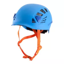 Casco De Escalada Y Senderismo Rock Azul Talla L 54-61 Cm