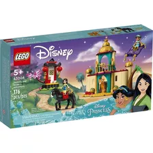 Lego Disney - A Aventura De Jasmine E Mulan 43208