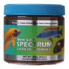 Alimento Para Ciclidos New Life Spectrum 250g 1mm Peces