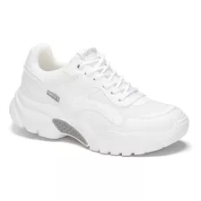 Tenis Urbanos Forever 21 Walking Para Dama Blanco