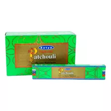 Sahumerios Satya Natural Patchouli Pachuli 12 Cajitas