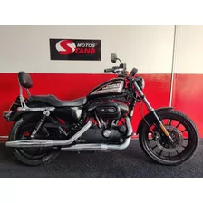 Harley Davidson Sportster Xl 883 R Abs 2014 Preta Preto