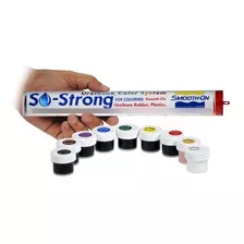 Smooth On So Strong Pigment Pack X 9 Colores Pigmentos