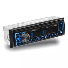 Som Automotivo Com Bluetooth Usb Radio Rgb - 2 Anos Garantia