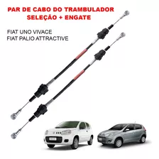 Par Cabo Trambulador Fiat Uno Way 1.0 8v Fire Evo 2012