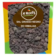 Sal Grosso Negro Himalaia 1kg Zona Cerealista Gamer 