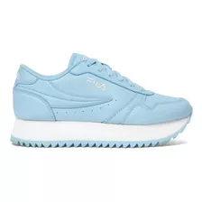 Tenis Fila Orbit Azul Dama 5rm01999 400 Of