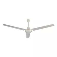 Ventilador Industrial De Techo 3aspas 75w 56 Pulgadas 